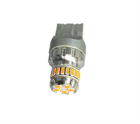 Светодиодная лампа 7440 (T20/W21W) 2F23 Yellow (Оранжевая), 12v, для поворотника, 1шт 2454