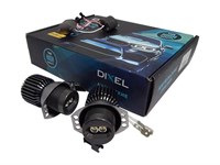 Светодиодные LED маркеры для BMW DXL-E90-20W CAN BUS CREE 2LED, комплект 2шт 314