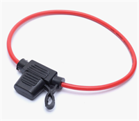 Держатель для флажкового предохранителя Mini, 1шт RPP-50