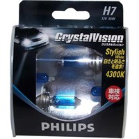 Галогеновые лампы PhilipsCrystal Vision H7 (2шт) 362