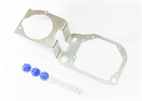 Hyundai Santa FE 2 (2006-2012) Тип 2 переходные рамки на Hella 3R/5R (комплект, 2шт) R-N124V