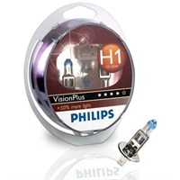 Галогеновые лампы Philips VisionPlus H1 (2шт) 350