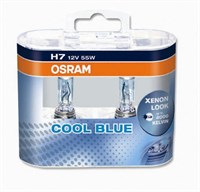Галогеновые лампы Osram Cool Blue H4 (2шт) 377