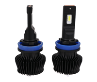 Светодиодные лампы H8/H9/H11/H16 V12 6000К, 12V, 30W (комплект, 2шт) V12H11