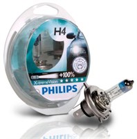 Галогеновые лампы Philips X-TremeVision H4 (2шт) 358