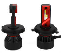 Светодиодные лампы H4 Sariti Y1 с вентилятором, 5500K, 12V 45W (комплект, 2шт) Y1H4