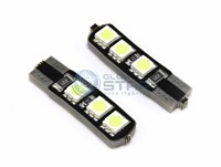 Светодиод габаритный T10-6 SMD5050 two side 628