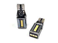 Светодиодная лампа W16W T15 19SMD 9-30V 4.5W CanBus, 1шт T15-19-SL