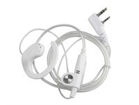 Гарнитура Kenwood HF-001 White (белая) 606