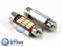 Светодиодная лампа C5W-4014-12SMD-36ММ CANBUS, 1шт 891