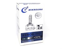 Ксеноновая лампа D1S 4300K Mikrouna +50%, 35W, 1шт 1390