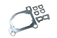 Nissan Murano Z50 (2002-2007) USA переходные рамки для замены линз (комплект, 2шт) R-0460