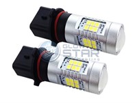 Светодиодная лампа P13W-4G21-2835-21SMD (белый), 1шт 21SMDP13W