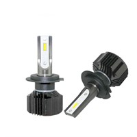 Светодиодные лампы E5 H7 (ip68), 12v 25w 3000Lm 6000K, Seoul CSP Y19 (комплект, 2шт) 2407