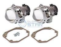 Комплект Hella 3R с рамками для автомобиля BMW X5 E53 (1999-2004) 1228