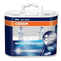 Галогеновые лампы Osram Night Breaker Plus H1 (2шт) 371