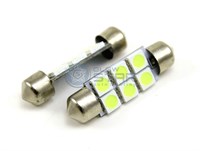 Светодиодная лампа C5W 39мм-6 SMD5050 219
