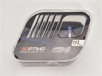 Галогенные лампы Optima Apollo H1 White 4500K, комплект 2 лампы GL-O-H1