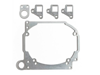 Toyota RAV 4 (2010-2013) переходные рамки для замены линз (комплект, 2шт) R-0172