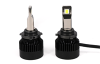 Светодиодные лампы HB3 (9005) Sariti K7 с обманкой, с вентилятором, 5300K, 12V, 56W (комплект, 2шт) K7HB3