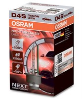 Ксеноновая лампа D4S OSRAM 66440XNL Night Breaker Laser Xenarc (+200%), 1шт 2119