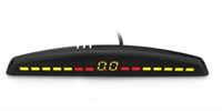 Парктроник CarProfi CP-LED118 Protective D19/22мм (на 4 датчика) Серебро CP-LED118-19-20
