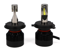 Светодиодные лампы H4 Sariti K5 с обманкой, с вентилятором, 5500K, 12V, 50W (комплект, 2шт) K5H4