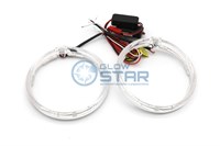 Светодиодные кольца LED Cree - 125мм, с драйвером (комплект, 2шт) 1109