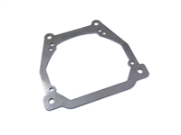 Nissan X-Trail T31 (2007-2011), Renault Koleos (2007-2011) переходные рамки для замены линз (комплект, 2шт) R-0243