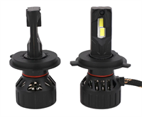 Cветодиодные лампы H4 Sariti F8 с вентилятором, 12V, 40W, 5500K (комплект, 2шт) F8H4