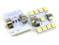 Светодиодная лампа C5W 31мм-9 SMD5050 212