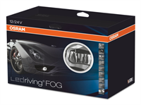 Дневные ходовые огни OSRAM LEDFOG102 BK12 (комплект) 2023