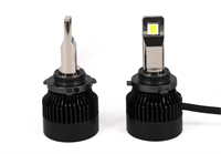 Светодиодные лампы HB4 (9006) Sariti K7 с обманкой, с вентилятором, 5300K, 12V, 56W (комплект, 2шт) K7HB4
