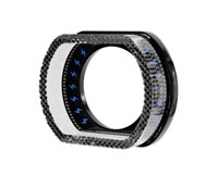 5D angel eyes O type 3.0 дюйма, RGB-цвет (комплект, 2шт) 3.0O-T25RGB