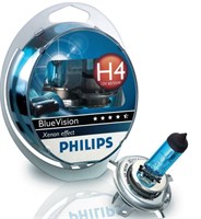 Галогеновые лампы Philips BlueVision H4 (2шт) 359