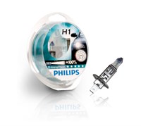 Галогеновые лампы Philips X-TremeVision H1 (2шт) 349