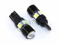 Светодиод габаритный T10-(4+1) LED (W5W) 626