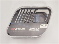 Галогенные лампы Optima Apollo H15 White 4500K, комплект 2 лампы GL-O-H15