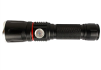 Фонарь ручной аккумуляторный с зарядкой от USB 1809-T6 F-1809-T6