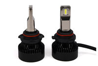 Светодиодные лампы HB4 (9006) Sariti K5 с обманкой, с вентилятором, 5500K, 12V, 50W (комплект, 2шт) K5HB4