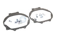 Mitsubishi Pajero 4 (2006-2014) под модуль Hella R New/Koito Q переходные рамки для замены линз (комплект, 2шт) R-090