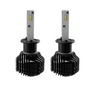 Светодиодные лампы H1 Smart F5 (ip68), 12v 25w 4000Lm 6000K, Seoul CSP Y19 (комплект, 2шт) 2409