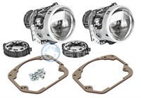Комплект Hella 3R с рамками для замены штатных линз автомобиля Acura RDX (2006-2012 г.в.) 2264