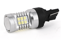 Светодиодная лампа W21W 7440-4G21-2835-21SMD (белый), 1шт SL-13