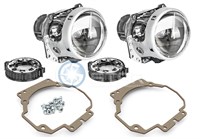 Комплект Hella 3R с рамками для замены штатных линз автомобиля Acura MDX (2006-2013 г.в.) 2265