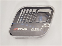 Галогенные лампы Optima Apollo H18 White 4500K, комплект 2 лампы GL-O-H18