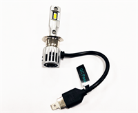 Cветодиодные лампы H1 Sariti V2 с вентилятором, 5500К, 12V, 45W Customizet-Grad (комплект, 2шт) V2H1