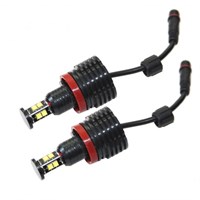 Светодиодные LED маркеры для BMW CP-BMW-H8-80W CAN BUS CREE XT-E*8LED, комплект 2шт 777