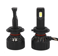 Cветодиодные лампы H7 Sariti F8 с вентилятором, 12V, 40W, 5500K (комплект, 2шт) F8H7