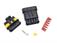 Разъем AMP 5 PIN (упаковка 10шт) RPP-26